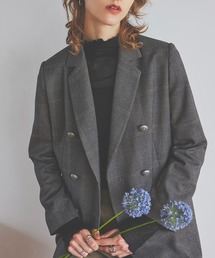 EUCLAID（エウクレイド）の「ラムレザースタンドカラージャケット