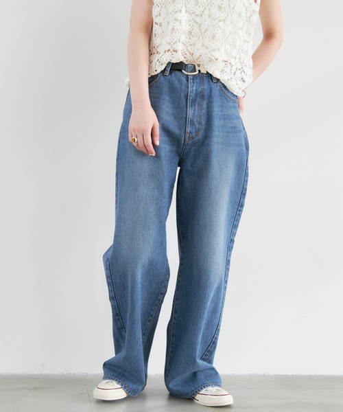 セール】S.Shiori*S ルーズデニム（デニムパンツ）｜Spick & Span