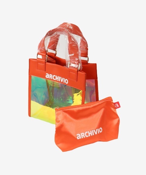 ピンク トートバッグ arc ロゴ入り アルチビオ ボンディングカートバッグ|アルチビオ-アウトレット- - ゴルフウェアや