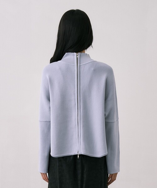 完売間近！】BACKスリットドルマンニット｜ウォッシャブル/オフィス