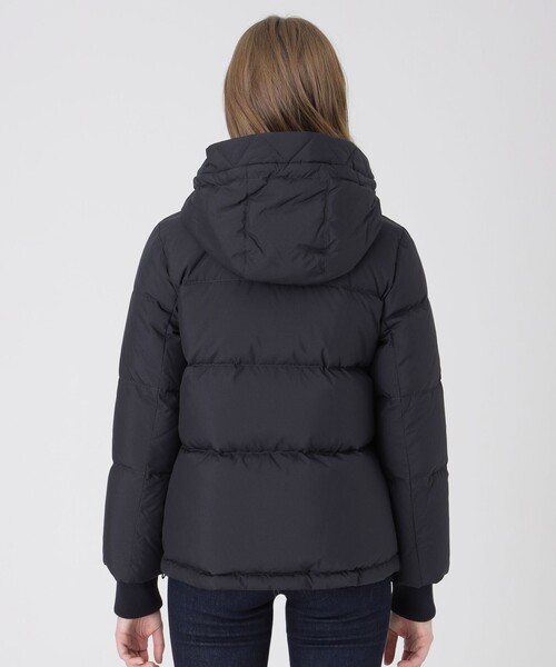 セール】ハイマルチピーチタフタショートダウンコート（ダウン