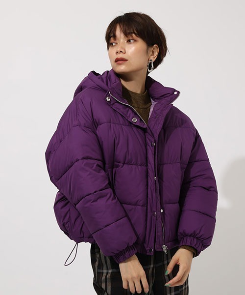 LIMONTA THERMORE SHORT BZ/リモンタサーモアショートブルゾン（中綿