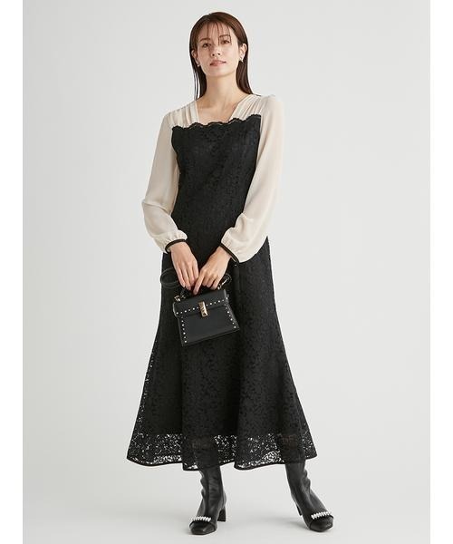 CELFORD（セルフォード）の「レースマーメイドワンピース（ワンピース