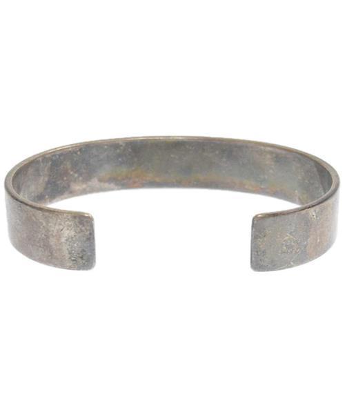 ブランド古着】金メタル付き平打ちブレスレット バングル サイズ