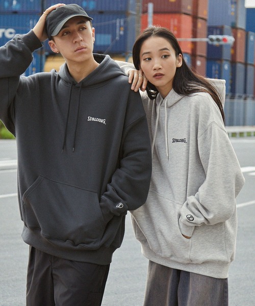 SPALDING/スポルディング 別注 ロゴ刺繍/プリント ヴィンテージライク