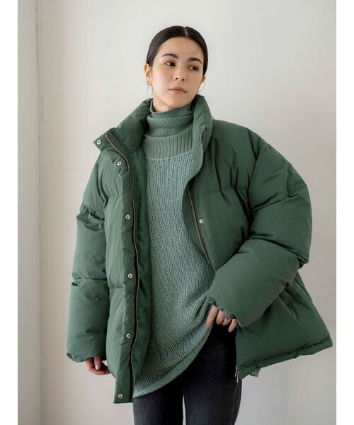 Ungrid（アングリッド）の「ミドル丈ルーズシルエットダウン（ダウン