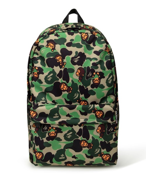 BABY MILO ABC CAMO MILO BACKPACK M（バックパック/リュック）｜A