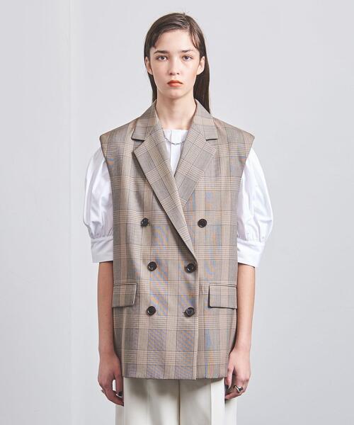 UNITED ARROWS（ユナイテッドアローズ）の「ダブル テーラード ベスト