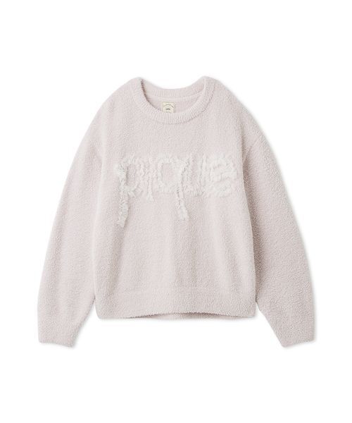 フリルロゴプルオーバー（ルームウェア/パジャマ）｜gelato pique