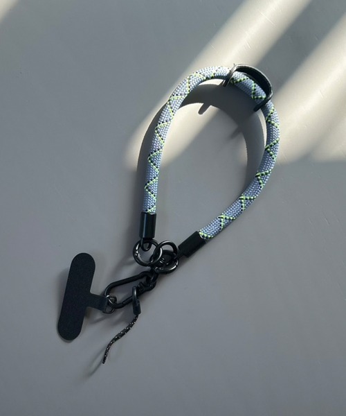 セール】【全14色】カラフル スマホ ハンドストラップ 無地 柄