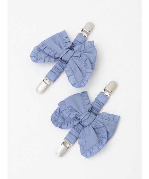 PINK HOUSE（ピンクハウス）の「リボン付きたくし上げベルトクリップ2