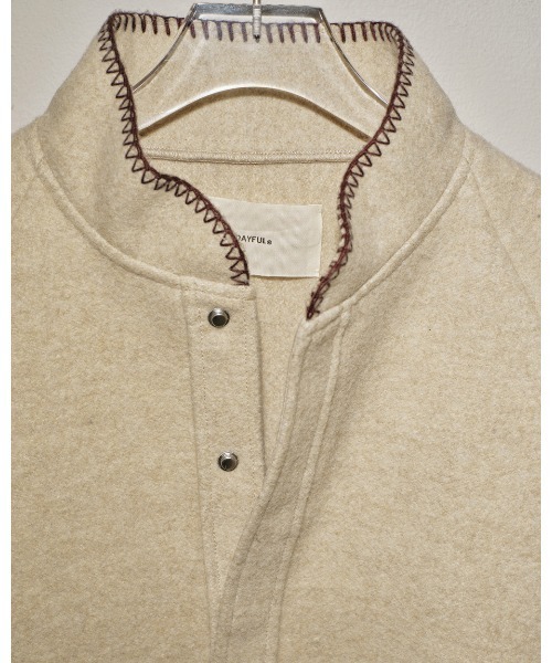 TODAYFUL（トゥデイフル）の「Halfbotton Wool Pullover（その他