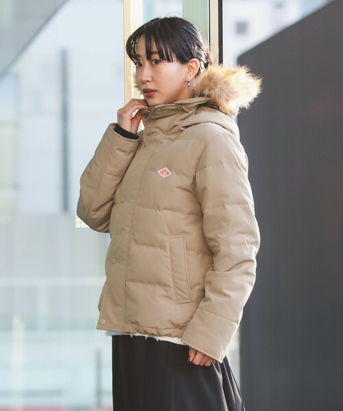 DANTON（ダントン）の「DANTON / FAKE FUR HOODED DOWN JACKET（ダウン