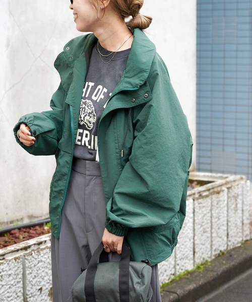 アスレチックブルゾン 撥水/ユニセックス着用可（マウンテンパーカー