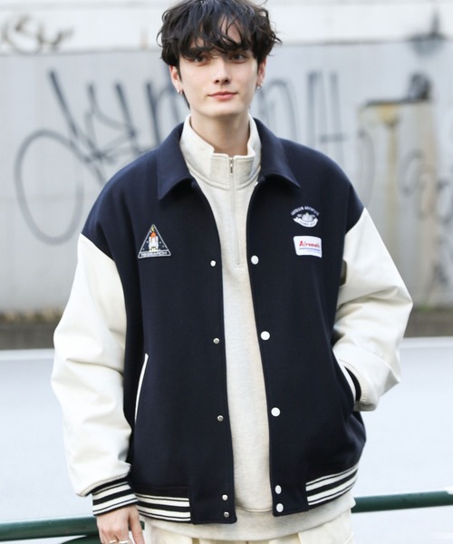 RAGEBLUE（レイジブルー）の「heavy weight big stadium jacket