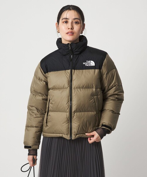 THE NORTH FACE＞ショート ヌプシ ジャケット（ダウンジャケット