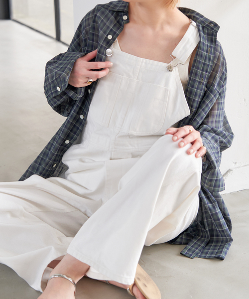 セール】S.Shiori*S デニムサロペット（サロペット/オーバーオール