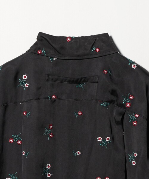TICCA＞フラワー エンブロイダリー シャツ（シャツ/ブラウス）｜TICCA