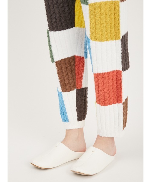 gelato pique（ジェラートピケ）の「【EAMES】エアモコチェックロング