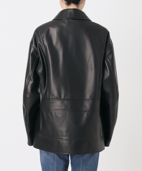 Spick & Span（スピックアンドスパン）の「LOT/SMPL-007 LEATHER G-1