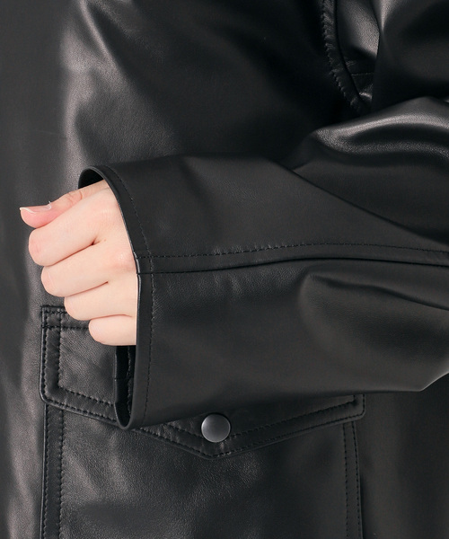 Spick & Span（スピックアンドスパン）の「LOT/SMPL-007 LEATHER G-1