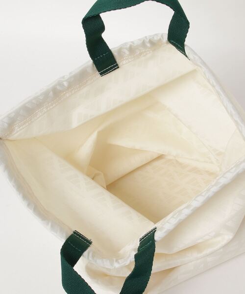 adidas（アディダス）の「シューズケース付き モノグラム トートバッグ