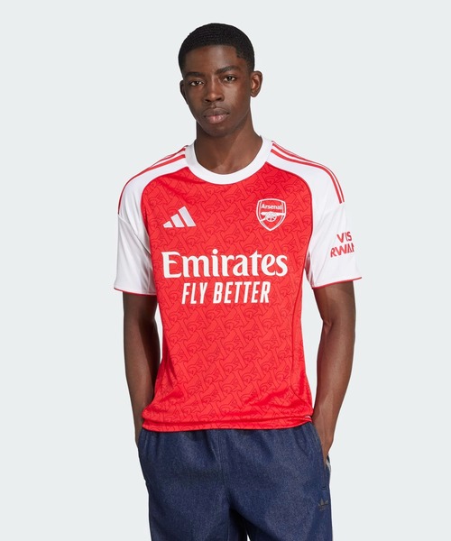 アーセナル 25/26 ホームジャージー / アディダス adidas（Tシャツ