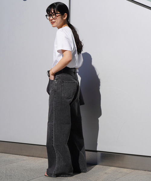 セール】ローライズバギージーンズ（デニムパンツ）｜EVERYDAY I LIKE