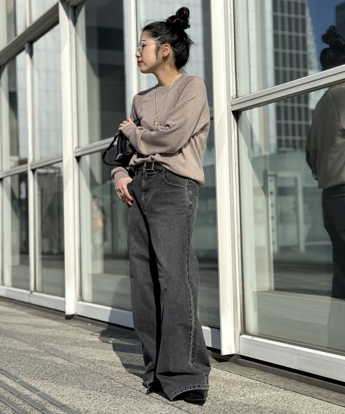 セール】ローライズバギージーンズ（デニムパンツ）｜EVERYDAY I LIKE