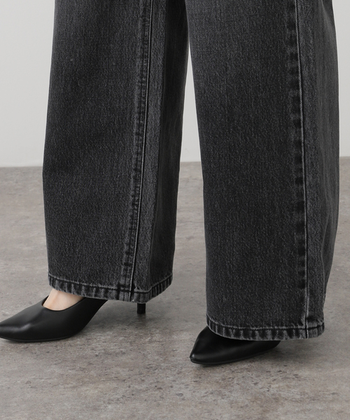 セール】ローライズバギージーンズ（デニムパンツ）｜EVERYDAY I LIKE