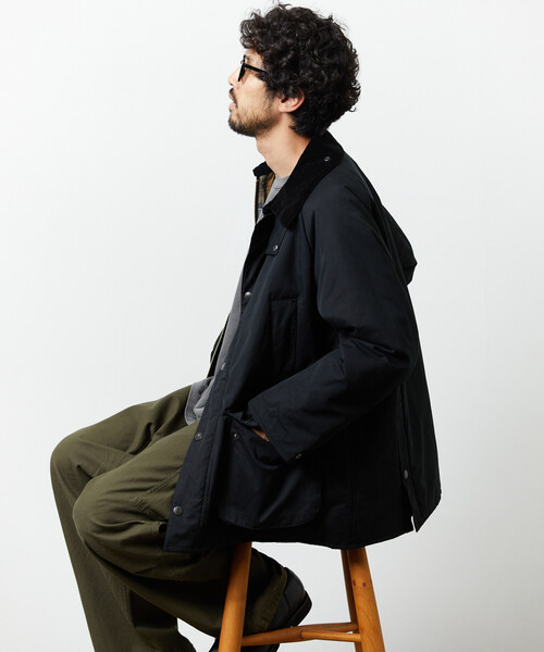 セール】Barbour/バブアー 別注 BEDALE INSULATION（ブルゾン