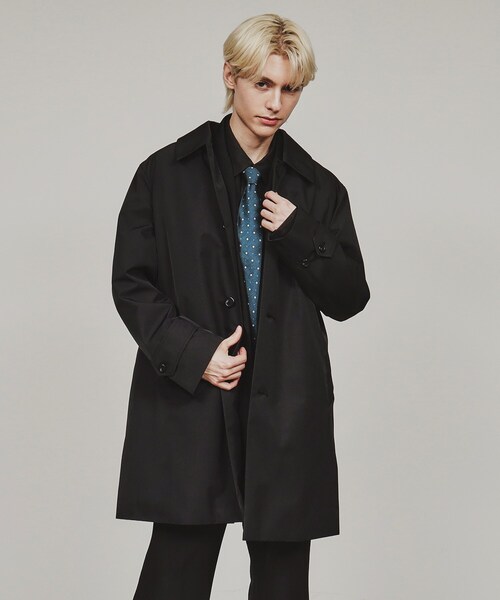 セール】ライナー付ステンカラーコート（ステンカラーコート）｜tk