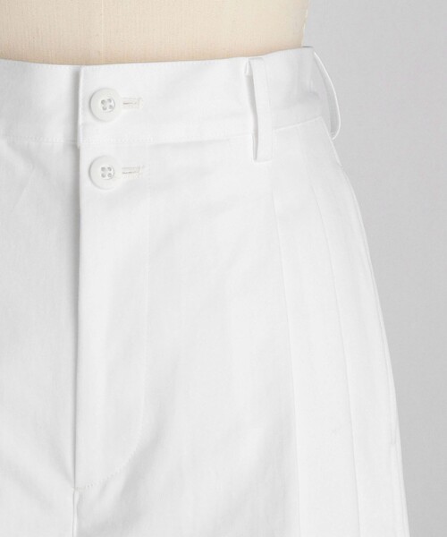 LOEFF＞ツイル 2タック パンツ（その他パンツ）｜LOEFF（ロエフ）の