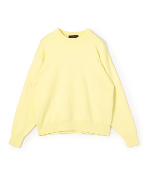 CABaN コットンカシミヤ クルーネックプルオーバー（ニット/セーター