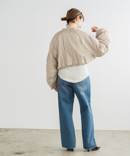 Spick & Span（スピックアンドスパン）の「中綿バルーンショート