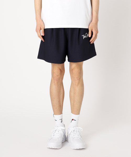 TANGRAM（タングラム）の「TANGRAM × EDIFICE GOLF 別注 シアサッカー