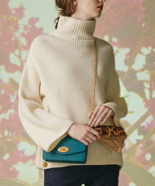 TICCA（ティッカ）の「TICCA / タートル ビッグ プルオーバー（ニット