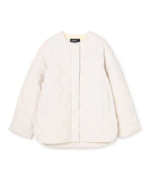 自宅で洗濯OK / 軽量で暖かい】TAIONコラボ キルティングブルゾン