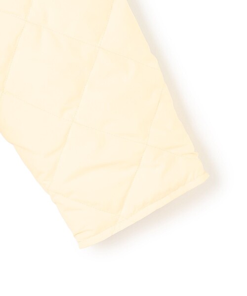 自宅で洗濯OK / 軽量で暖かい】TAIONコラボ キルティングブルゾン