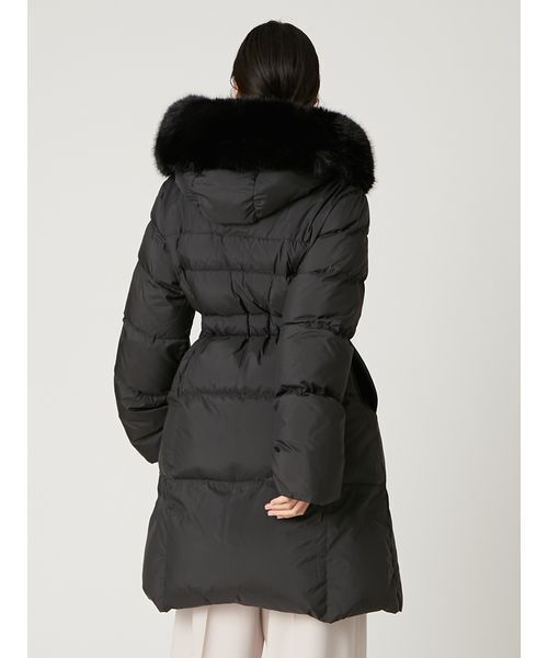 FRAY I.D（フレイアイディー）の「フードファーロングダウンコート