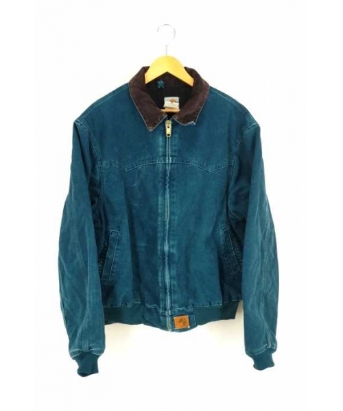 ブランド古着】vtg Carhartt DARK TEAL SANTA FE Jacket ブルゾン