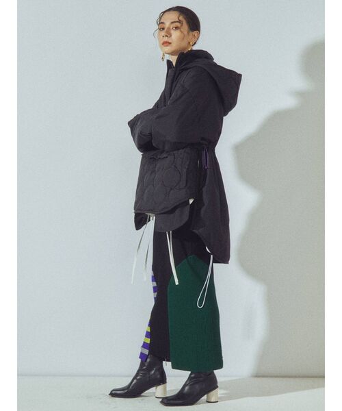 UN3D.（アンスリード）の「キルティングアノラック（その他アウター