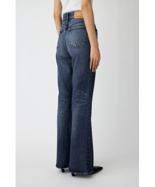 MVS D/BLU FLARE（デニムパンツ）｜MOUSSY（マウジー）のファッション