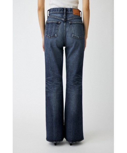 MVS D/BLU FLARE（デニムパンツ）｜MOUSSY（マウジー）のファッション