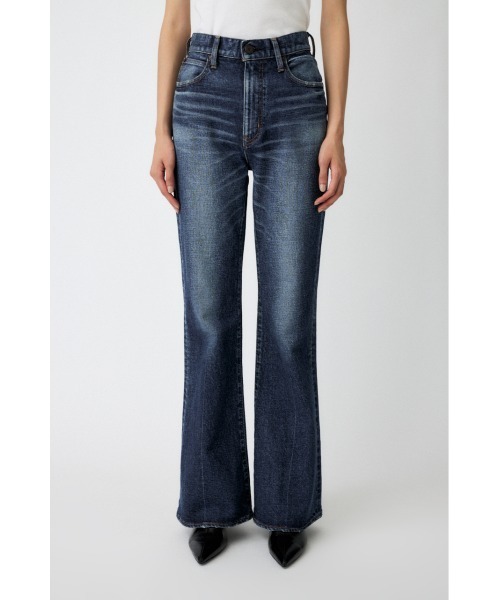 MVS D/BLU FLARE（デニムパンツ）｜MOUSSY（マウジー）のファッション