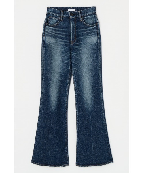 MVS D/BLU FLARE（デニムパンツ）｜MOUSSY（マウジー）のファッション