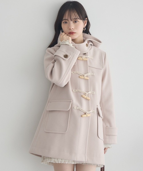 セール】【2025AW】ダッフルコート（ダッフルコート）｜earth