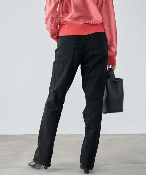 セール】YANUK/ヤヌーク 別注 LOUISE ストレートデニム（デニムパンツ