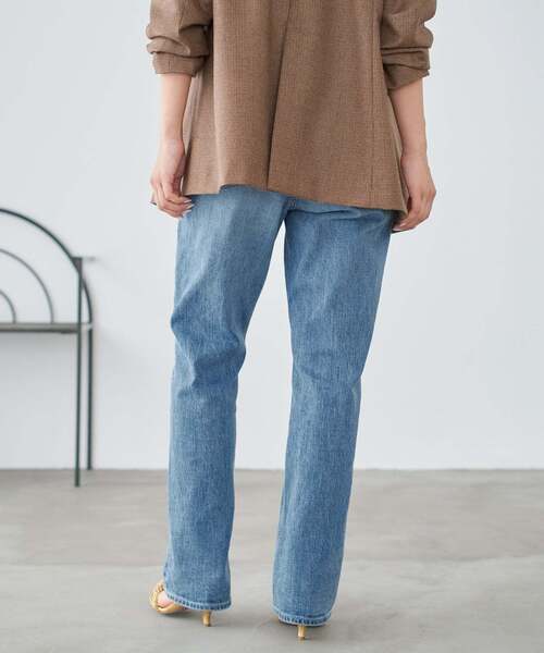 セール】YANUK/ヤヌーク 別注 LOUISE ストレートデニム（デニムパンツ