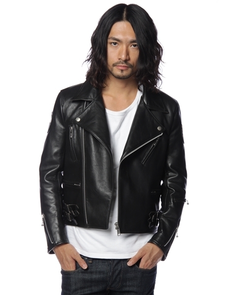 NANO universe（ナノユニバース）の「GAUNTLETxGB ダブルライダース